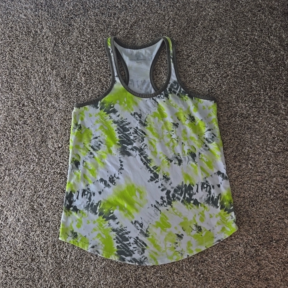 Tie Dye Tank Top